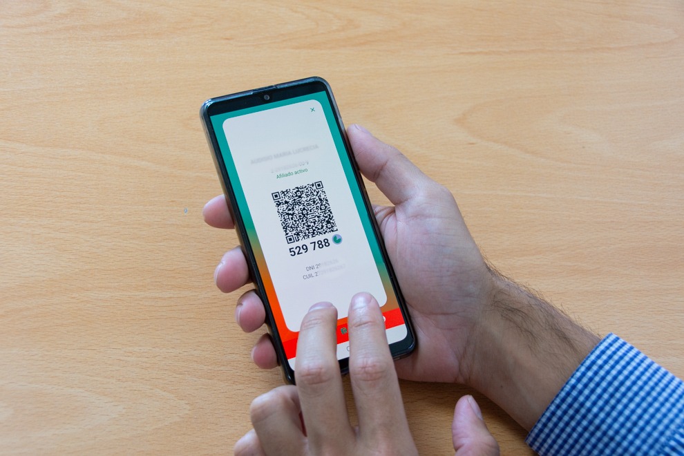 token para acceder a los servicios de Apross