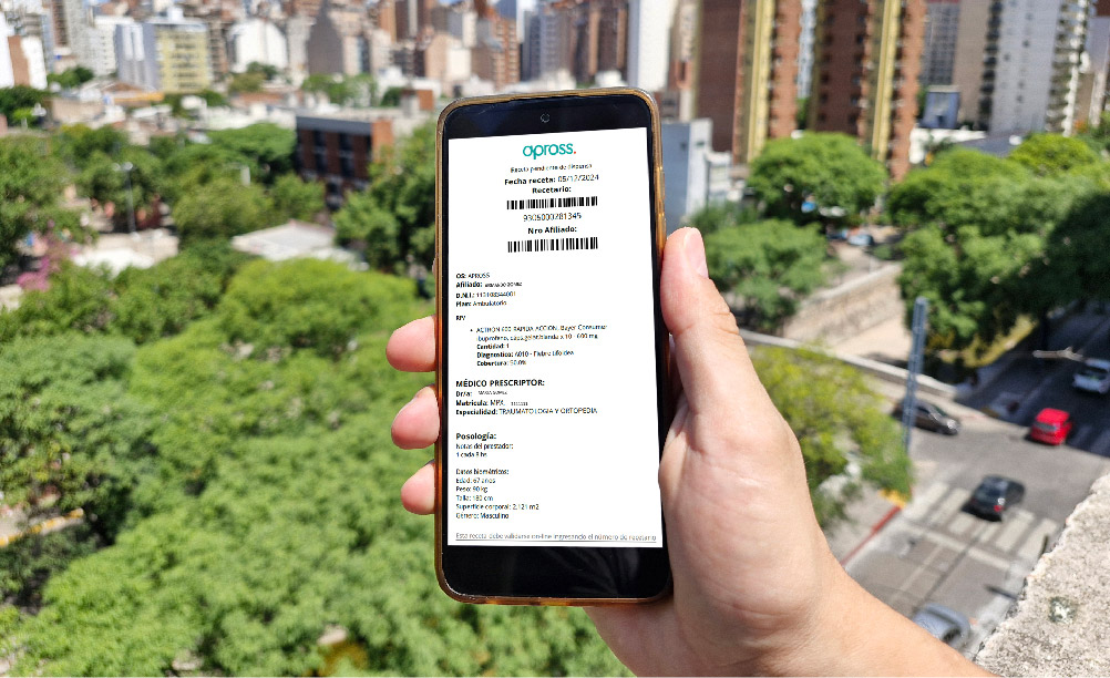 Nueva receta digital APROSS innovacion al servicio de la salud 2