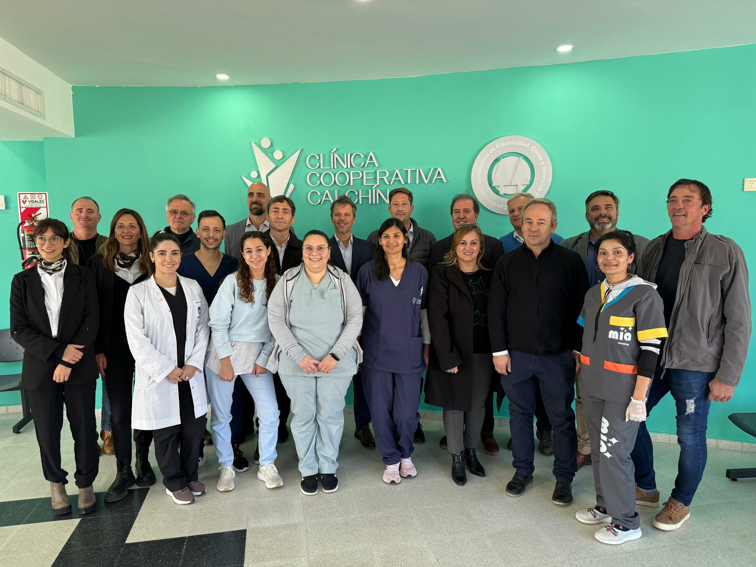 APROSS suma un nuevo prestador de primer nivel en Calchín. 2