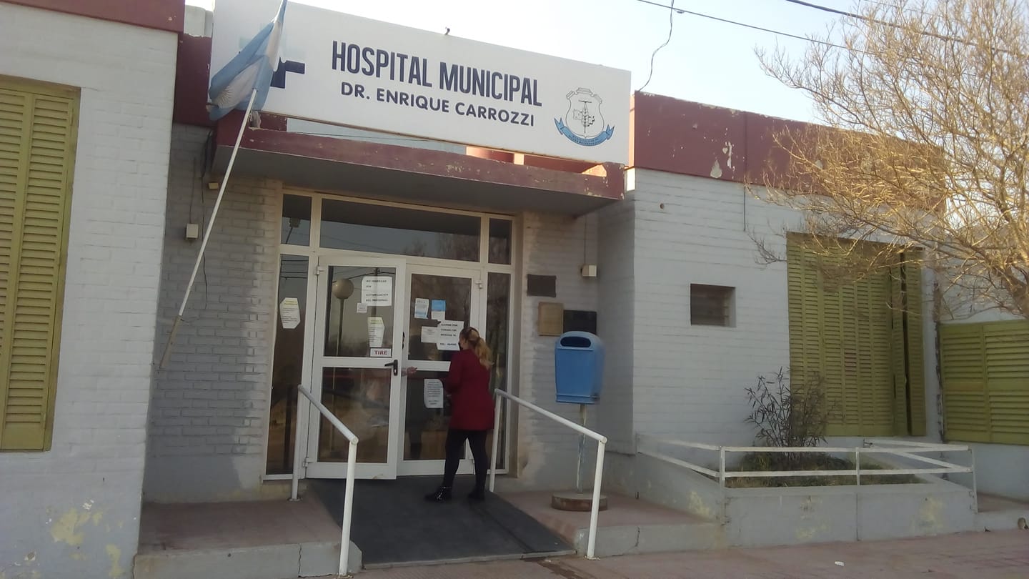 Firma de convenio entre Apross y la Municipalidad de Vicuña Mackenna 1