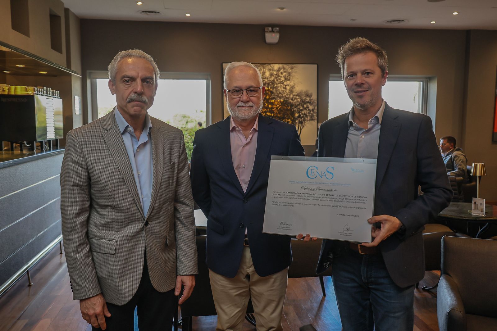 APROSS fue reconocida por su compromiso con la calidad en salud